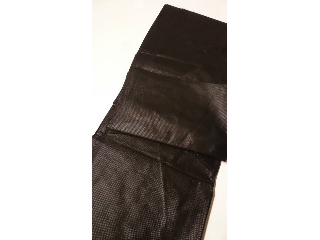 Agrowłóknina czarna1,6x5m- 50g/m2